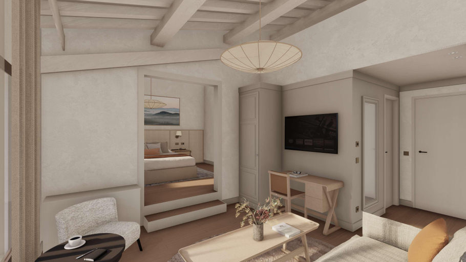 Bedroom 3, Castelfalfi, Florence
