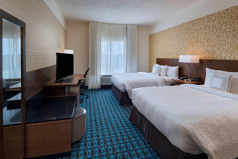 Bedroom 3, Fairfield Inn & Suites Dublin, Laurens
