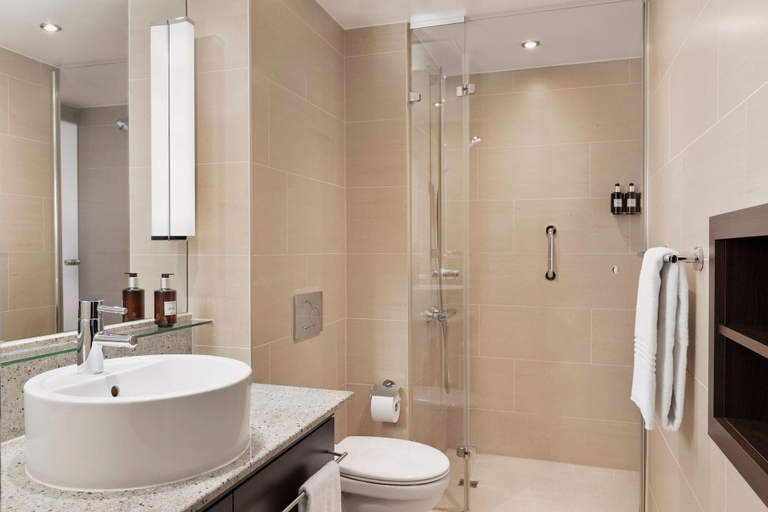 Bathroom 4, Residence Inn Munich City East, München