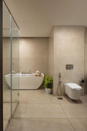 Bathroom 4, Blue Serene Resorts, Thrissur