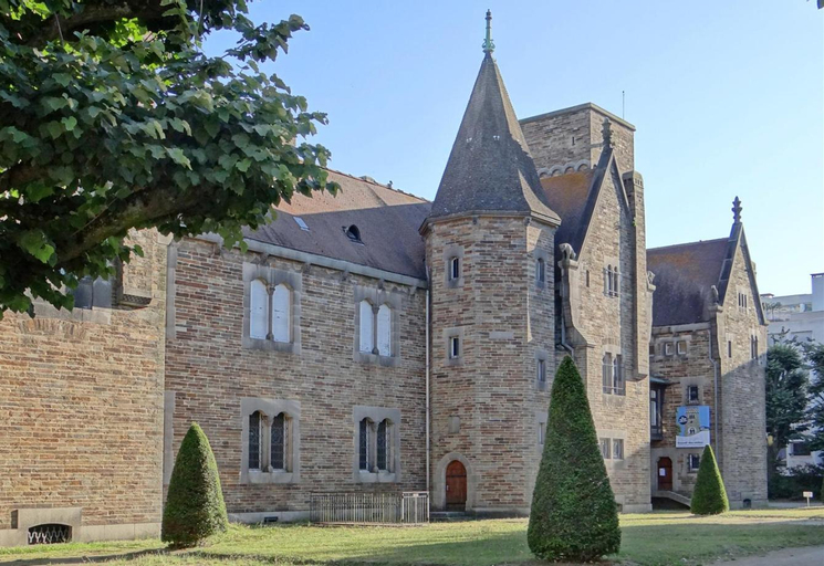 Exterior & Views 1, Le nid de Saint Bedan, Loire-Atlantique