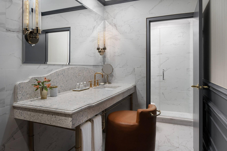 Bathroom 4, Autograph Collection The Drake Oak Brook, Dupage