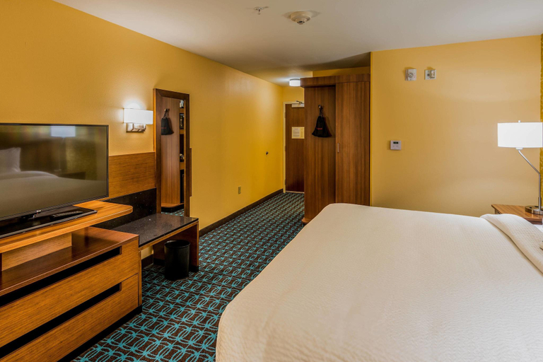 Bedroom 3, Fairfield Inn & Suites Mobile Saraland, Mobile