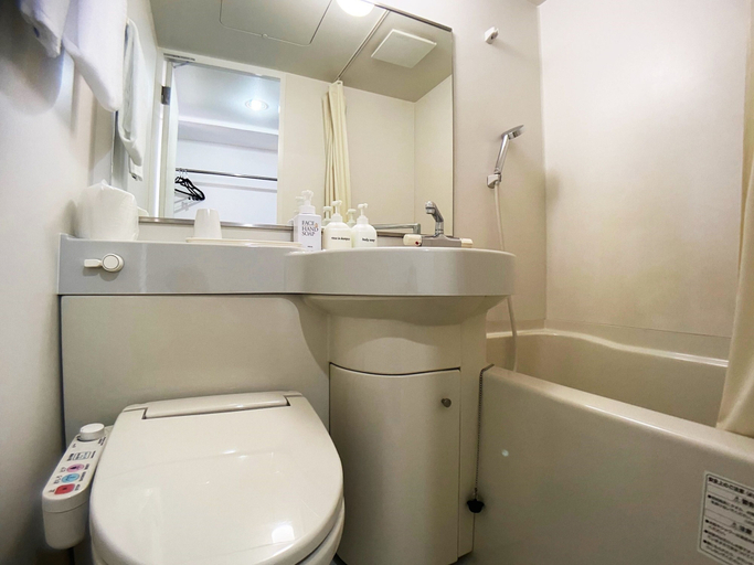 Bathroom 5, High Set HOTEL Shizuoka Inter, Shizuoka