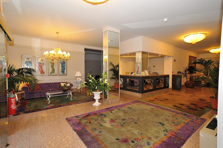Public Area 4, Grand Hotel Tettuccio, Pistoia