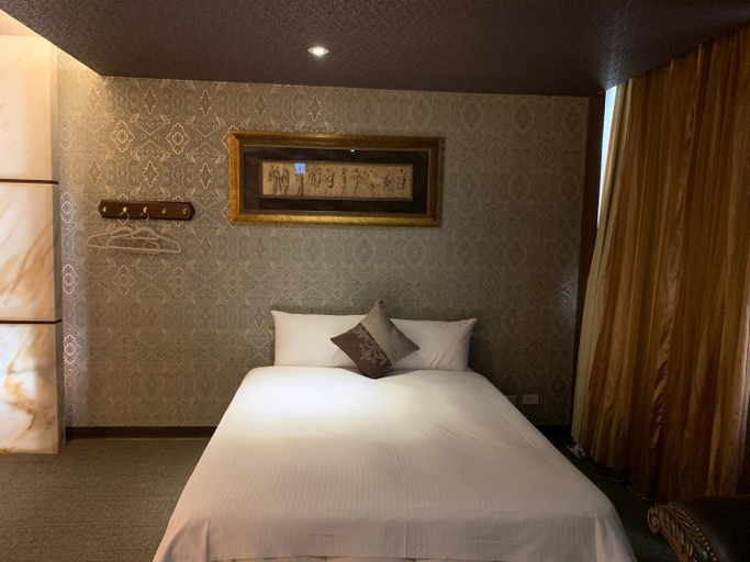 Bedroom 2, Crystal Business Motel, Hsinchu City