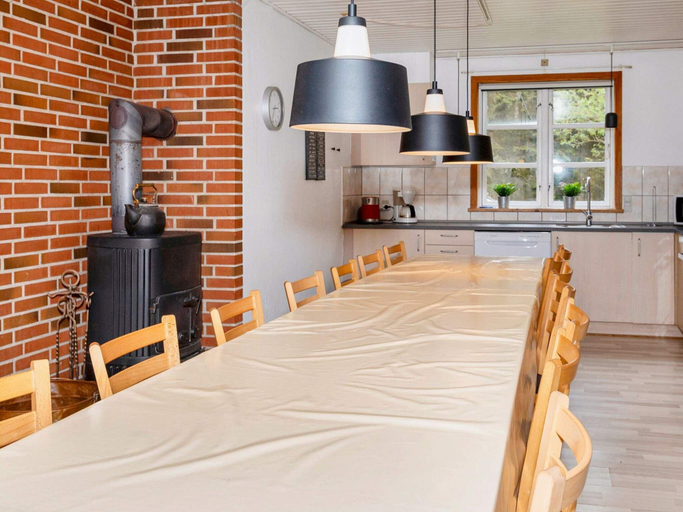 Bedroom 2, 4 Star Holiday Home in Oster Assels, Morsø
