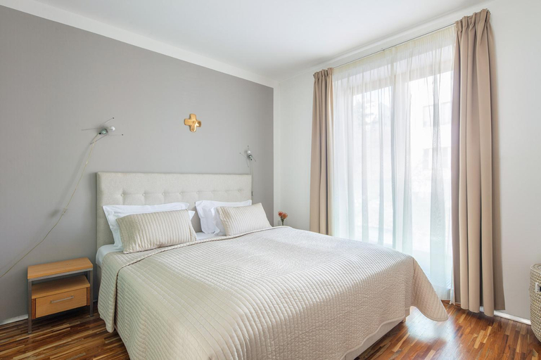 Bedroom 2, Holeckova Apartments, Praha 5