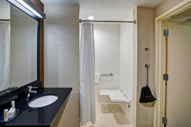 Bathroom 4, Fairfield Inn Suites Christiansburg, Montgomery