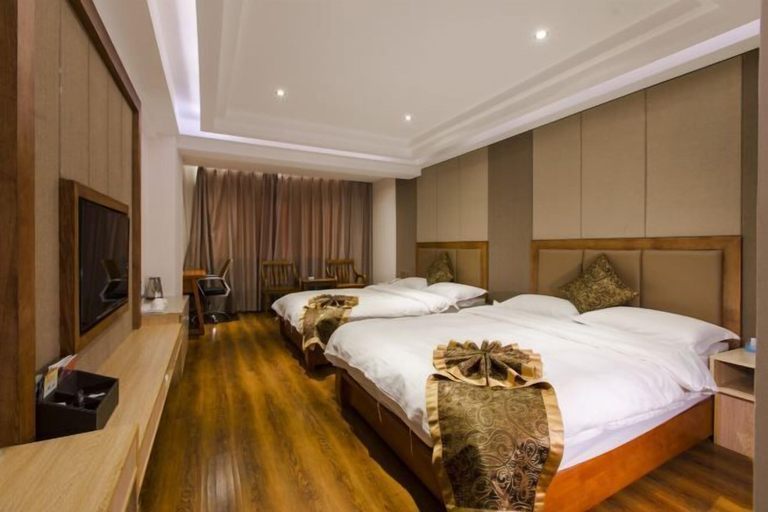 Bedroom 3, Yaju Hotel, Pu'er