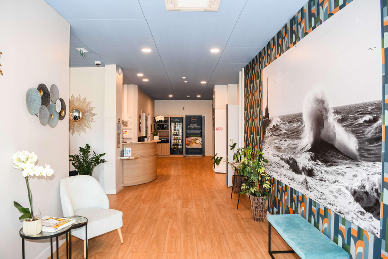 Public Area 3, Best Western Plus Le Havre Centre Gare, Seine-Maritime
