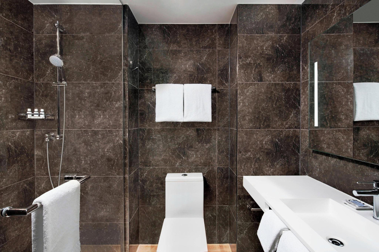 Bathroom 5, AC Hotel by Marriott New York Downtown, New York