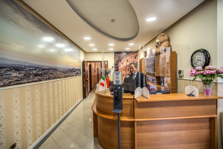 Public Area 2, Hotel Ottaviano Augusto, Rome