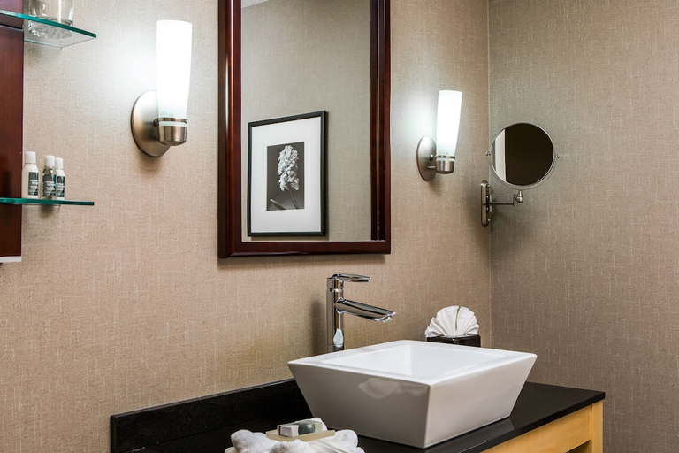Bathroom 3, SpringHill Suites by Marriott Appleton, Outagamie