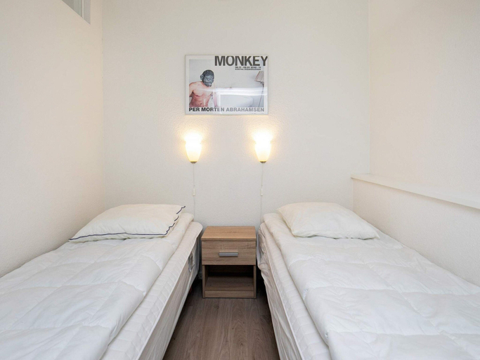 Bedroom 4, 6 person holiday park home in Blokhus, Jammerbugt