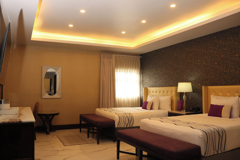 Bedroom 2, Hotel West Plaza, Tijuana