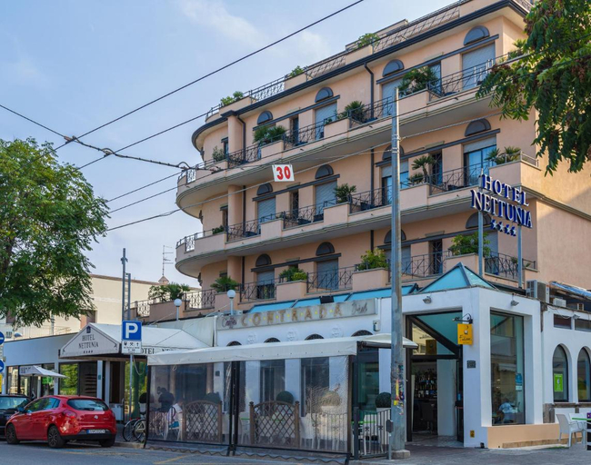 Exterior & Views 2, Hotel Nettunia, Rimini