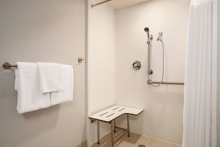 Bathroom 4, Courtyard By Marriott Ewing Princeton, Mercer