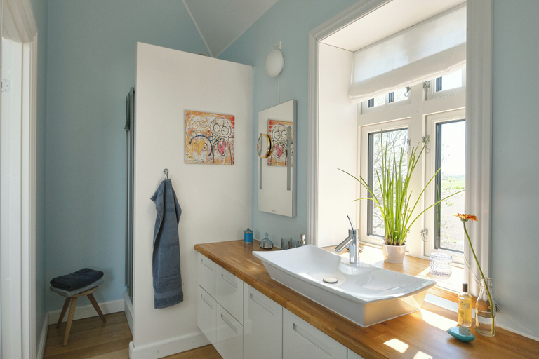 Bathroom 4, Basballegaard Bed & Breakfast, Syddjurs