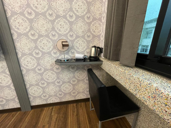 Bathroom 5, Wei Feng Business Hotel - Zhanqian Branch, Pingtung