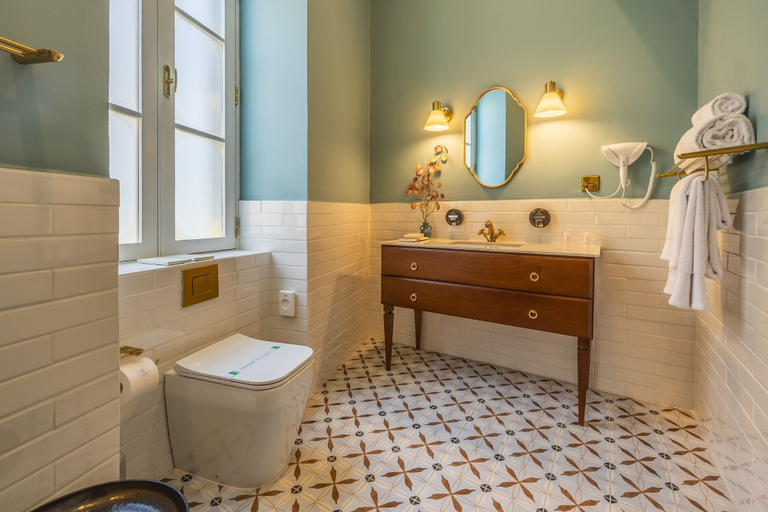 Bathroom 4, Maison Medina Malta