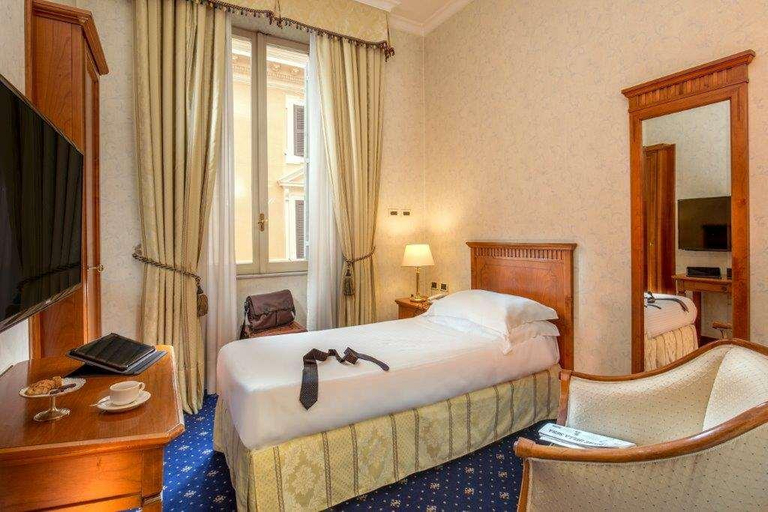 Bedroom 2, UNA HOTELS Empire Roma, Rome