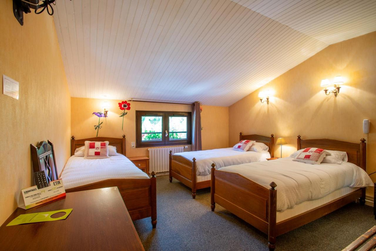 Bedroom 2, Hotel La Bombardiere, Tarn