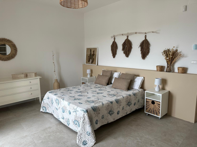 Bedroom 3, Villa Antonia sul mare con piscina Torre a mare (Bari), Bari