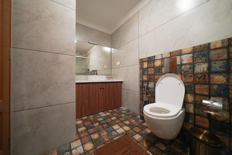 Bathroom, Once Upon The River, Ernakulam