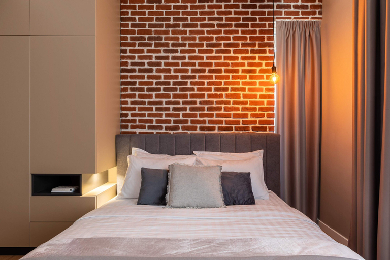 Bedroom 2, Urban 1BR Loft Residences - Modern Comfort in Bucharest Center, Municipiul Bucuresti