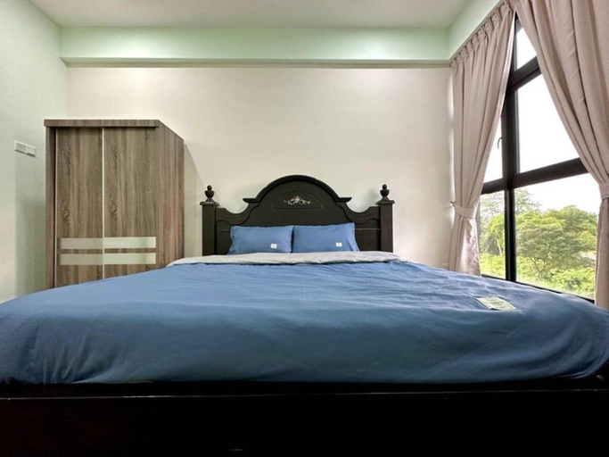 Bedroom 4, Ipoh Simple Homestay by Comfort Home, Kinta