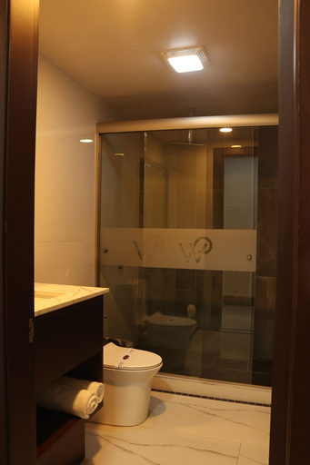 Bathroom 3, Hotel West Plaza, Tijuana