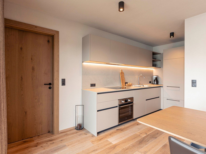 Private kitchen, Luxury Flat With Sauna, Kitzbühel