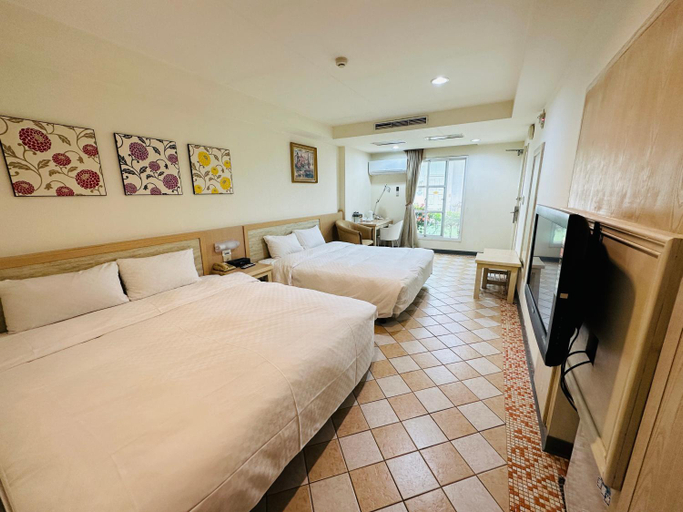 Bedroom 2, GD Hotel, Tainan