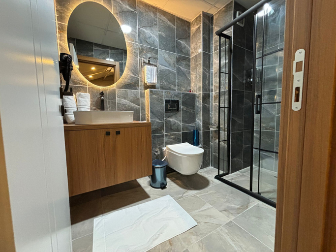 Bathroom 5, Vipinn hotels, Beşiktaş