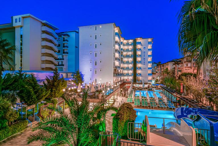 Exterior & Views 2, Club Big Blue Suite Hotel, Alanya