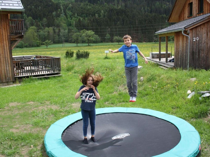 Property grounds, Chalet Prinz Comfortable Holiday Residence, Murau