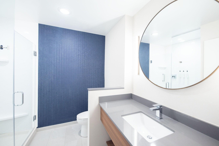Bathroom 4, Fairfield Inn & Suites by Marriott Kingsport, Sullivan