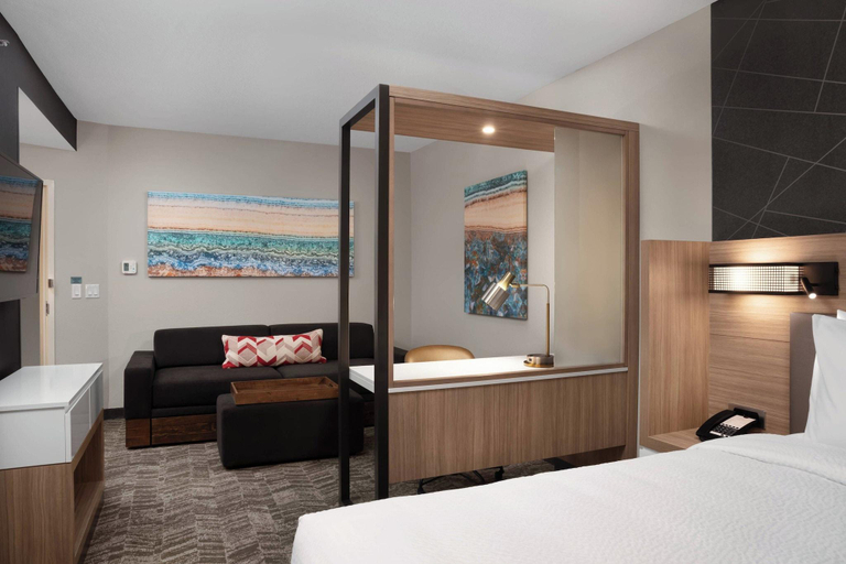 Bedroom 3, Springhill Suites By Marriott Orlando Theme Parks/, Orange