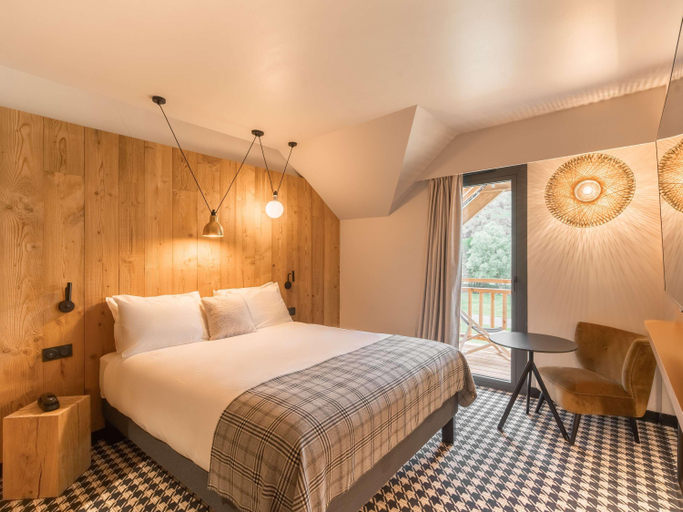 Bedroom 4, Mercure Peyragudes Loudenvielle Pyrenees, Hautes-Pyrénées
