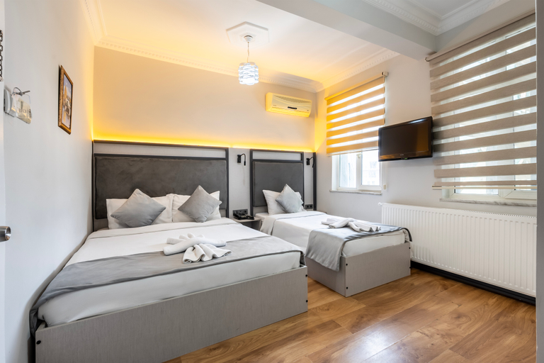 Bedroom 3, Taksim Trust Hotel, Beyoğlu
