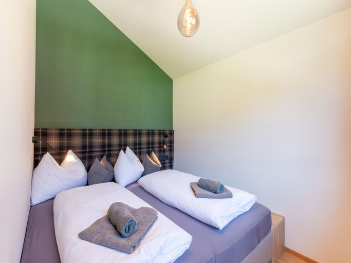Bedroom 2, Amazing Chalet in Wolting With Sauna, Tamsweg