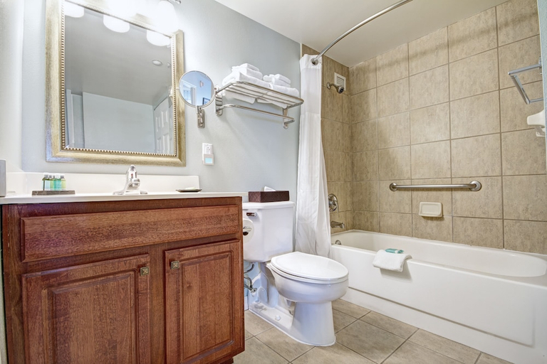 Bathroom 4, Club Wyndham Skyline Tower, Atlantic