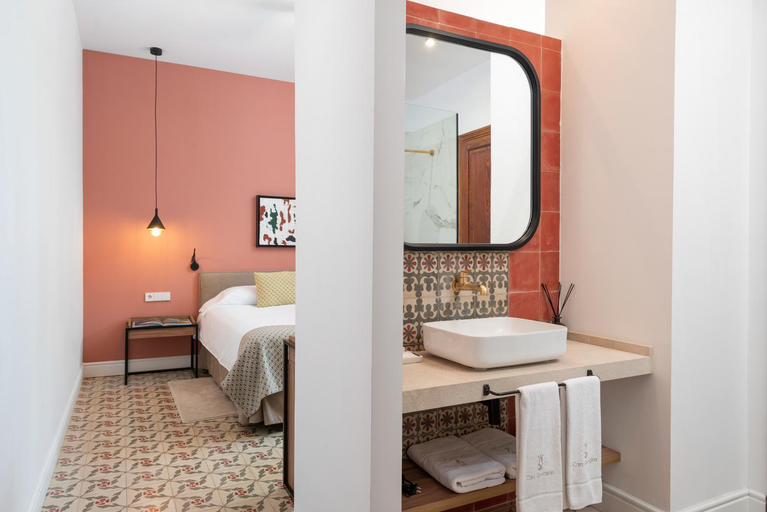 Bedroom 3, Hotel Can Quetglas, Baleares