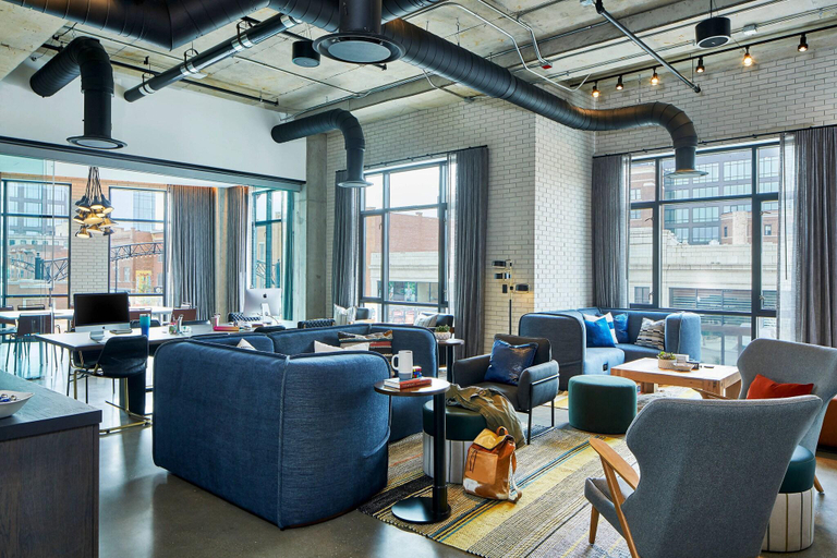 Public Area 2, Moxy Columbus Short North, Franklin