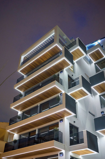 Exterior & Views 2, SIGMA Suites Hotel, Central Macedonia