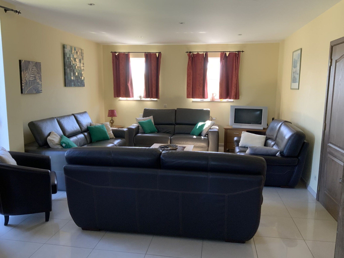 Living area 2, Seaside Comfort for Four, Luxembourg