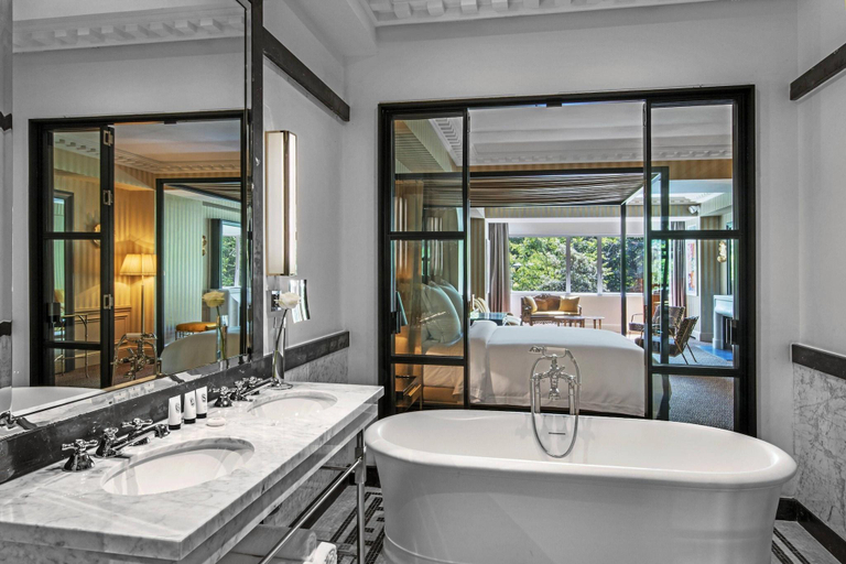 Bathroom 4, De Berri Champs Elysées, A Luxury Collection Hotel, Paris