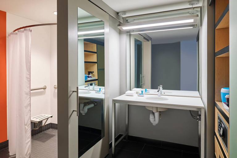 Bathroom 4, Aloft by Marriott South Bend, Saint Joseph