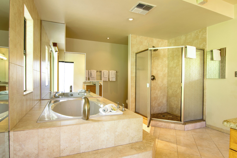 Bathroom 5, Kapalua Villas Maui, Maui